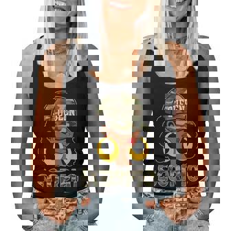 Scorpio Queen Black Woman Cap Hat Camo Afro Girl Zodiac Women Tank Top | Seseable CA