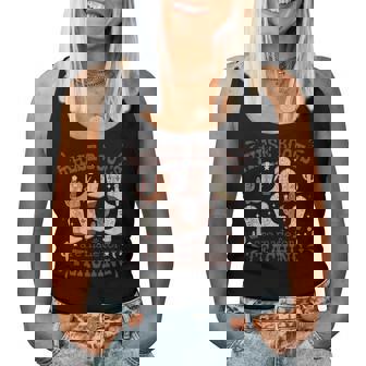 These Boots Are Made Teaching Western Cowboy Teacher Women Tank Top | Seseable FR