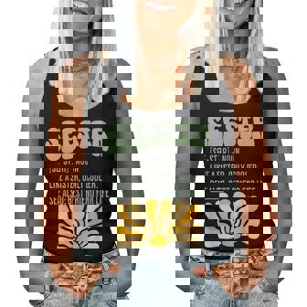 Seester Definition Mom Friend Sister Soul Sisters Women Tank Top | Mazezy