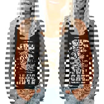 Senior Football Mom 2026 The Final Quarter Class Of 2026 Women Tank Top | Mazezy