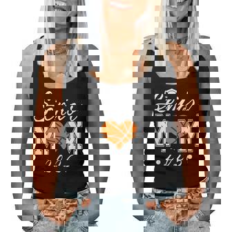 Senior Mom 2026 Class Of 2026 Basketball Graduate Mother Women Tank Top - Monsterry