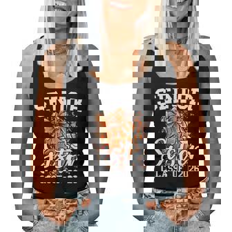 Senior Sister Class Of 2026 Coquette Basketball Graduation Women Tank Top - Thegiftio