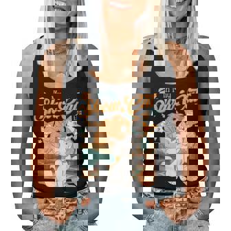 Show Girl Life In My Show Girl Era Groovy Women Tank Top | Seseable UK