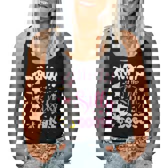 Silly Mama Goose Mama 1St Birthday Family Matching Party Women Tank Top | Seseable UK