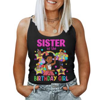 Sister Of Birthday Girl Gracie Birthday Dolls Girl Party Women Tank Top - Thegiftio UK
