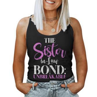 The Sister In Law Bond Unbreakable Sister In Law Women Tank Top - Thegiftio UK