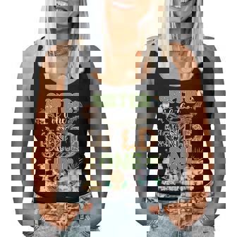 Sister Of The Wild One 1St Birthday Family Safari Jungle Women Tank Top | Seseable FR