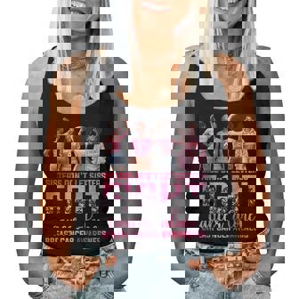 Sisters Don't Let Sisters Fight Breast Cancer Alone Women Women Tank Top | Mazezy