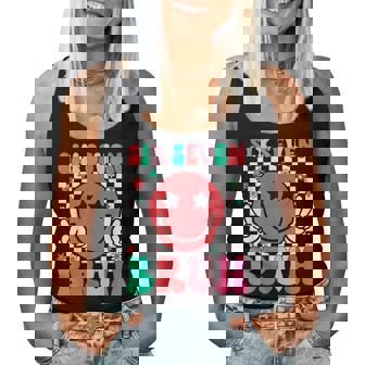 Six Seven Bruh 6 7 Meme Gen Alpha Slang Boy Girl Women Tank Top | Mazezy