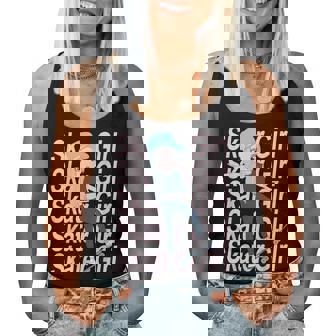 Skater Girlkateboarderkateboard Pour Fille Débardeur pour femme - Cadeauxyz