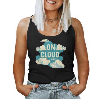 In The Sky On Cloud Nine Costume For Boys And Girls Women Tank Top - Thegiftio UK