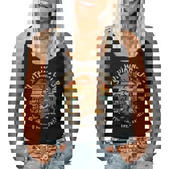 Sloth Hiking Club Adventure Outdoor Journey Hiking Women Tank Top | Seseable UK