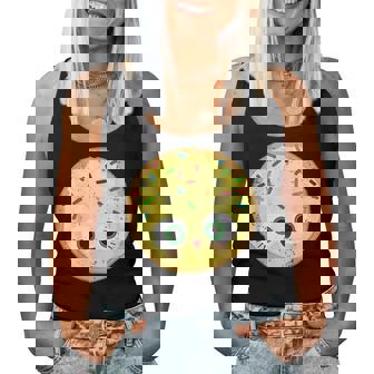 The Smart Cookie Good Egg Teacher Halloween Costume Food Women Tank Top - Thegiftio