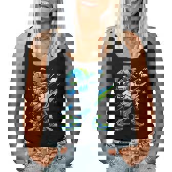 Soccer Dabbing Sports Cool Boys Girls Game Day Sport Women Tank Top | Mazezy