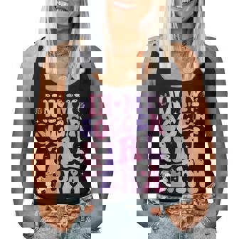 In My Soccer Girl Era Retro Groovy Soccer Girl Women Tank Top | Mazezy