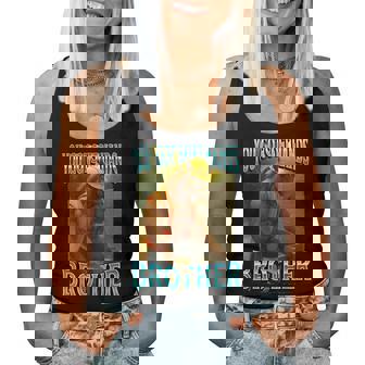 You Got Soft Hand Brother Construction Worker Horse Meme Women Tank Top | Seseable CA