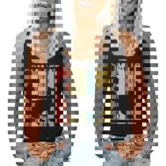 Somali -Omali ソマリ ネコ 長袖tシャツ レディースタンクトップ - Kawaiitshirt