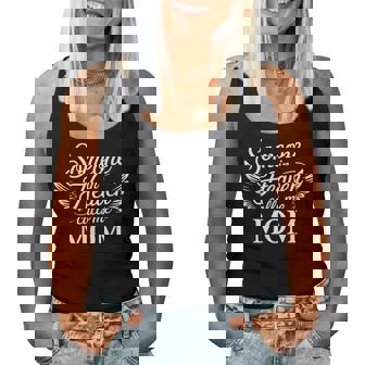 Someone In Heaven Calls Me Mom Women Tank Top | Seseable FR