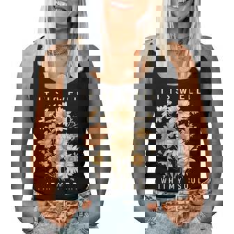 It Is Well With My Soul Christian Women Tank Top - Monsterry