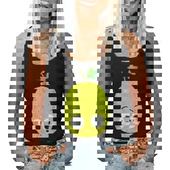 The Sour Grape Good Egg Teacher Halloween Costume Food Group Women Tank Top | Mazezy