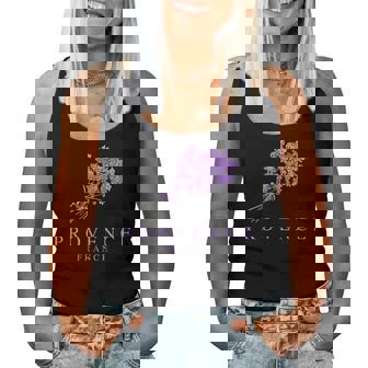 Souvenir De Provence France Elégante Lavande Floral Graphic Débardeur pour femme - Cadeauxyz