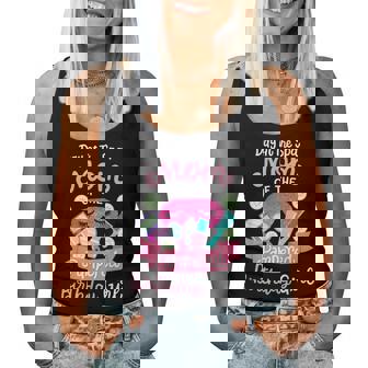 Spa Birthday Party Mom Of The Pampered Bday Girl Family Women Tank Top - Monsterry