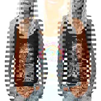 Space Music S-6Xl Graphic Women Tank Top - Thegiftio