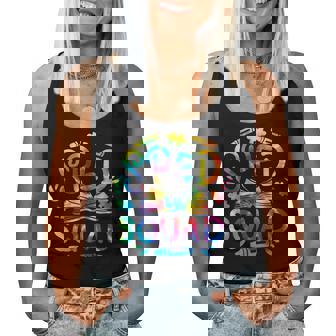 Special Education Teacher Sped Squad Sped Teacher Tie Dye Women Tank Top - Thegiftio