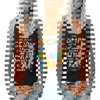 Special Education Team Back To School Sped Teacher Women Tank Top | Seseable FR