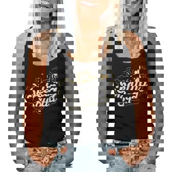 Spelling Squad For A Spelling Bee Participant Women Tank Top - Monsterry