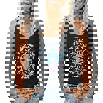 Spread Kindness Like Snowflakes Christmas Teacher Unity Day Women Tank Top - Monsterry