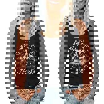 Spread Those Pages Like A Good Girl Women Tank Top | Seseable FR