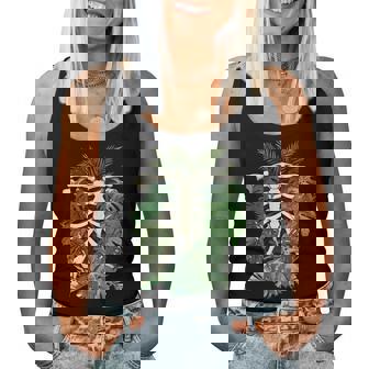 Squelette Corps De Plante Monstera Feuille Plante Maman Jardinage Débardeur pour femme - Cadeauxyz