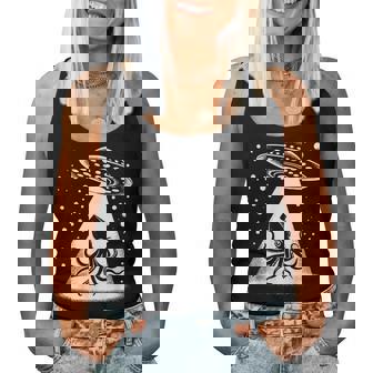 Squid Dad Mom Lover Ufo Alieno Divertente Canotta da donna - Novitaregali