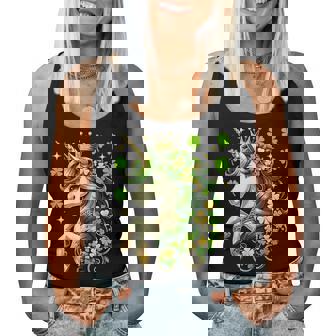 St Patrick Day Unicorn Girls Toddler Lepricorn Unicorn Women Tank Top - Thegiftio