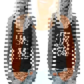 Stay Feral Women Women Tank Top - Thegiftio