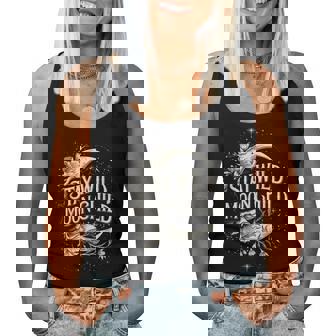 Stay Wild Moon Child Celestial Boho Moon And Stars Women Tank Top - Monsterry