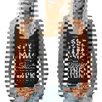 Stolze Mama Fantastische Kinder Muttertag Beste Mütter Tank Top Frauen - Seseable