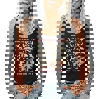 Strawberry Jams But My Gun Don't Racoon For Women Women Tank Top | Seseable FR