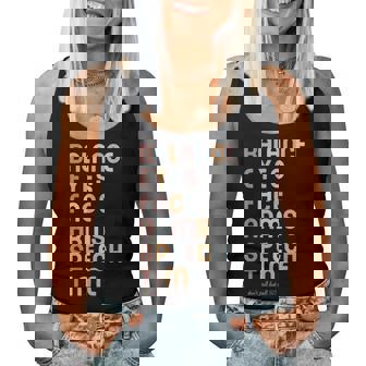 Stroke Awareness Month Red Ribbon Neuro Nurse Stroke Survivo Women Tank Top - Thegiftio