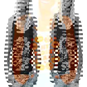 My Students Are 67 Sigma No Cap Bruh Teacher Thanksgiving Women Tank Top - Monsterry