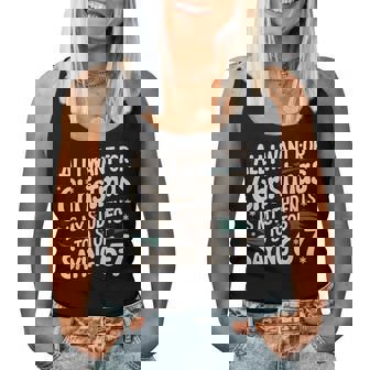 Students Saying 6-7 67 Six Seven Teacher Christmas Women Tank Top | Mazezy