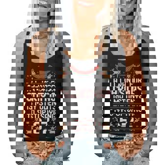 Students Saying 6-7 67 Six Seven Teacher Christmas Women Tank Top - Seseable