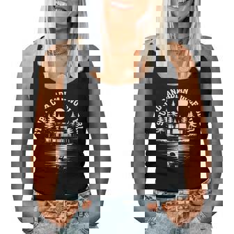 Stupid Canadian Wolf Bird Sarcastic Animal Lgbt Gay Pride Women Tank Top | Mazezy