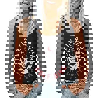 Stupid Canadian Wolf Bird Sarcastic Loon Bird Women Tank Top - Thegiftio