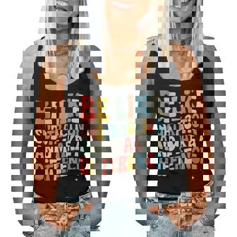 Be Like Subtraction And Make A Difference Math Teacher Women Women Tank Top - Thegiftio