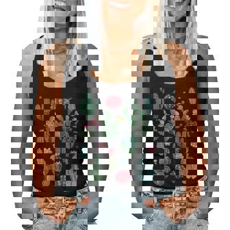 Succulentes Jardinage Cactus S Débardeur pour femme - Cadeauxyz