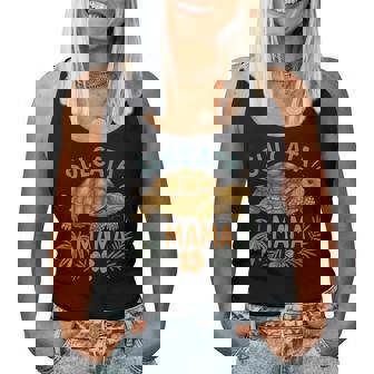 Sulcata Mama For Tortoise Mom Tort Botanical Reptile Women Tank Top - Thegiftio