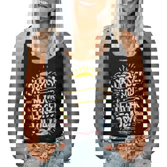 Surprise I'm Your Teacher Today Sub Substitute Teacher Women Tank Top - Monsterry