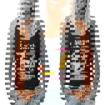 I Survived 67 Days Of School Teacher Student Six Seven Meme Women Tank Top - Monsterry